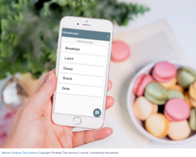 Alea Ruf mobile food app