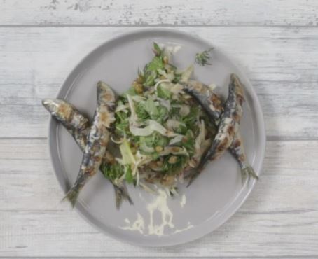 sardine-salad